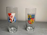 2 Gläser mit Motiv aus der DDR Brandenburg - Wilhelmshorst Vorschau