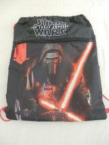 Star Wars Yoda Darth Vader Kinder Turnbeutel Sportbeutel Sport Schuhbeutel Tasch 