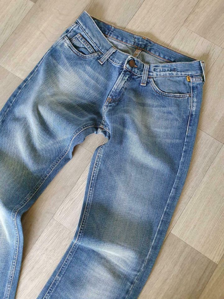 Wie neu Schlagjeans von Meltin Pot Mode Jeans Jeansschlaghosen 