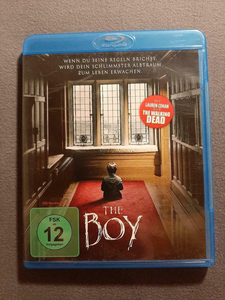 The Boy Bluray Horrorfilm neuwertig in Raubach