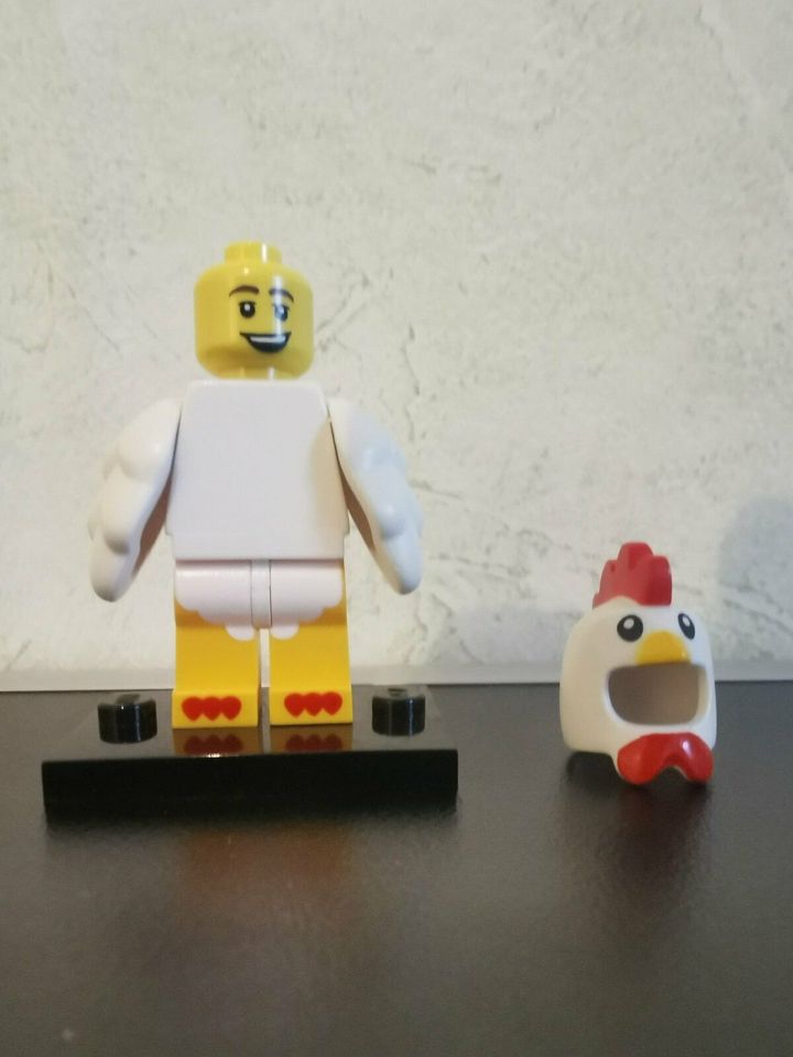 LEGO: seltene Figuren aus den MINIFIGUREN-SERIEN in Mainaschaff