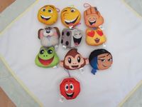10 x Emoji Figuren / Anhänger aus dem Mc Donald's Happy Meal 2017 Nordrhein-Westfalen - Selfkant Vorschau