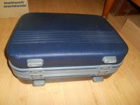 DARIO Hartschalen Koffer - blau - abschließbar mit Schlüssel Niedersachsen - Weyhe Vorschau