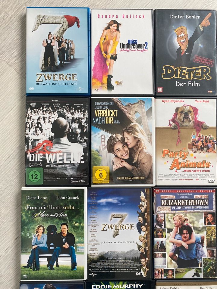 DVD SET FILME 20 STÜCK in Nordrhein-Westfalen - Lüdenscheid