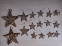 Weihnachtsdeko / Weihnachtsbaumschmuck Sterne zum Aufhängen Nordrhein-Westfalen - Lindlar Vorschau
