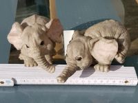Süße Elefanten Kunststoff  je 12,-€ Elefant ca. 12 x 10 x 8 cm Kreis Pinneberg - Quickborn Vorschau