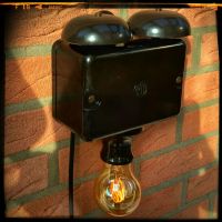 PTT Bakelit Klingel - Telefonklingel als Lampe - vintage Nordrhein-Westfalen - Wegberg Vorschau