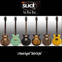 Slick SL60 Aged E-Gitarre | P90 Pickups versch.Designs | NEU Hamburg-Nord - Hamburg Ohlsdorf Vorschau