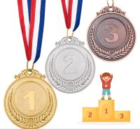 Metall Medaillen, 3 Stück Gewinner Medaillen Gold Silber Bronze Niedersachsen - Hameln Vorschau