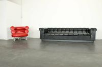 ◣Edward Wormley 5407 Party Sofa de Dunbar LederSofa couch sede Hessen - Höchst im Odenwald Vorschau