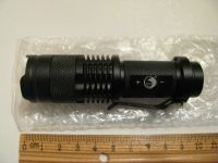 LED Zoom-Taschenlampe für einen AA-Akku oder -Batterie Bayern - Oberasbach Vorschau
