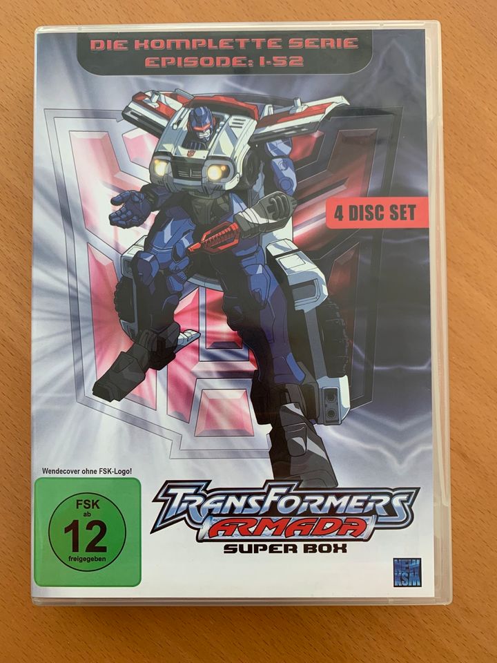 Transformers ARMADA Super Box (Episode 01-52) in Möglingen 