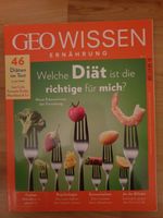 GEO Wissen Ernährung, Welche Diät ist richtig, Nr. 5, Zeitschrift Rheinland-Pfalz - Mainz Vorschau