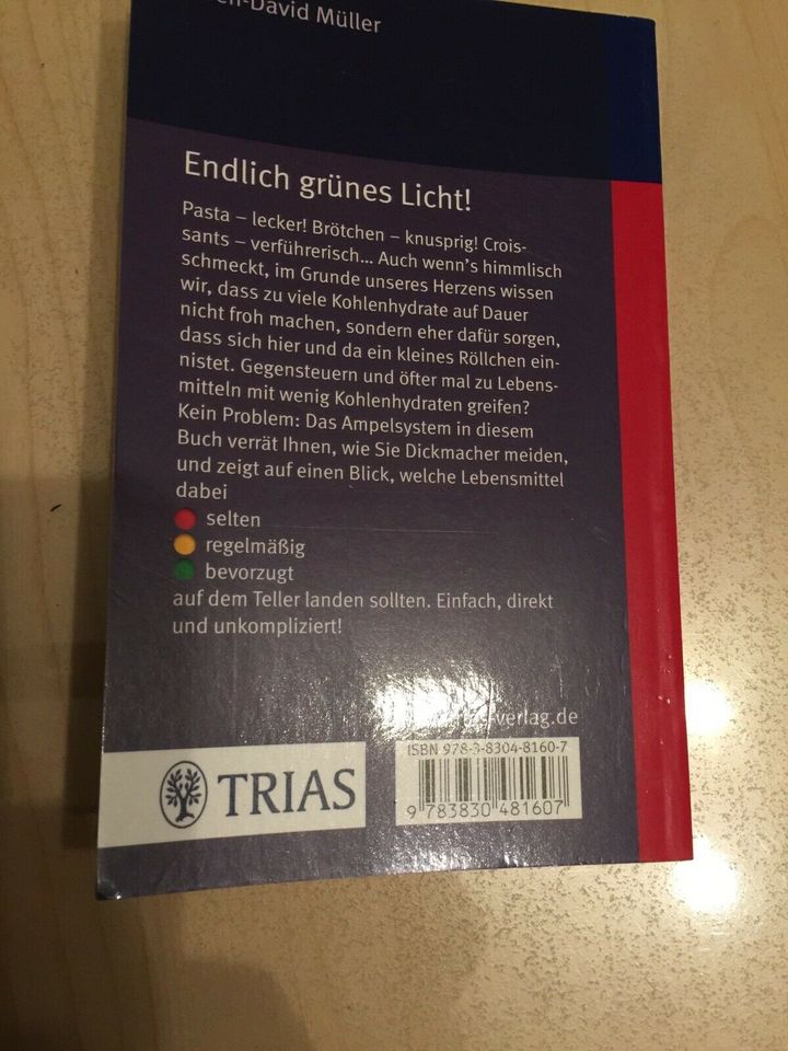Low Carb Ampel NEUWERTIG Trias Verlag in Bayern - Freising