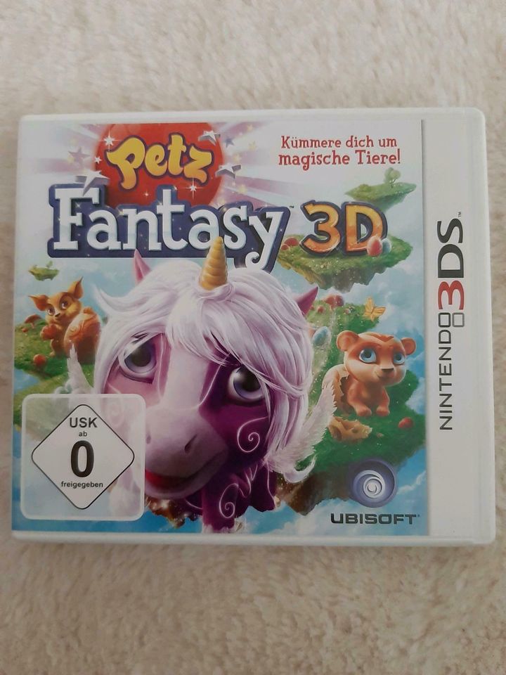 Petz Fantasy 3D für 3DS in Schleswig-Holstein - Eckernförde