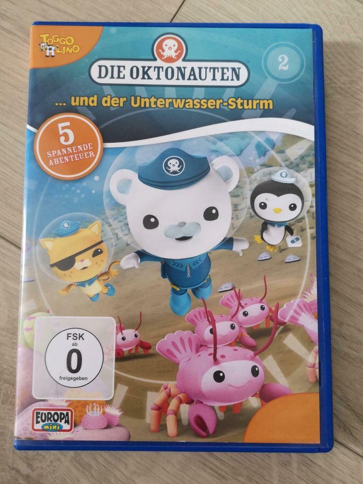 DVD Die Oktonauten und der Unterwasser-Sturm in Lindenthal - Köln Lövenich