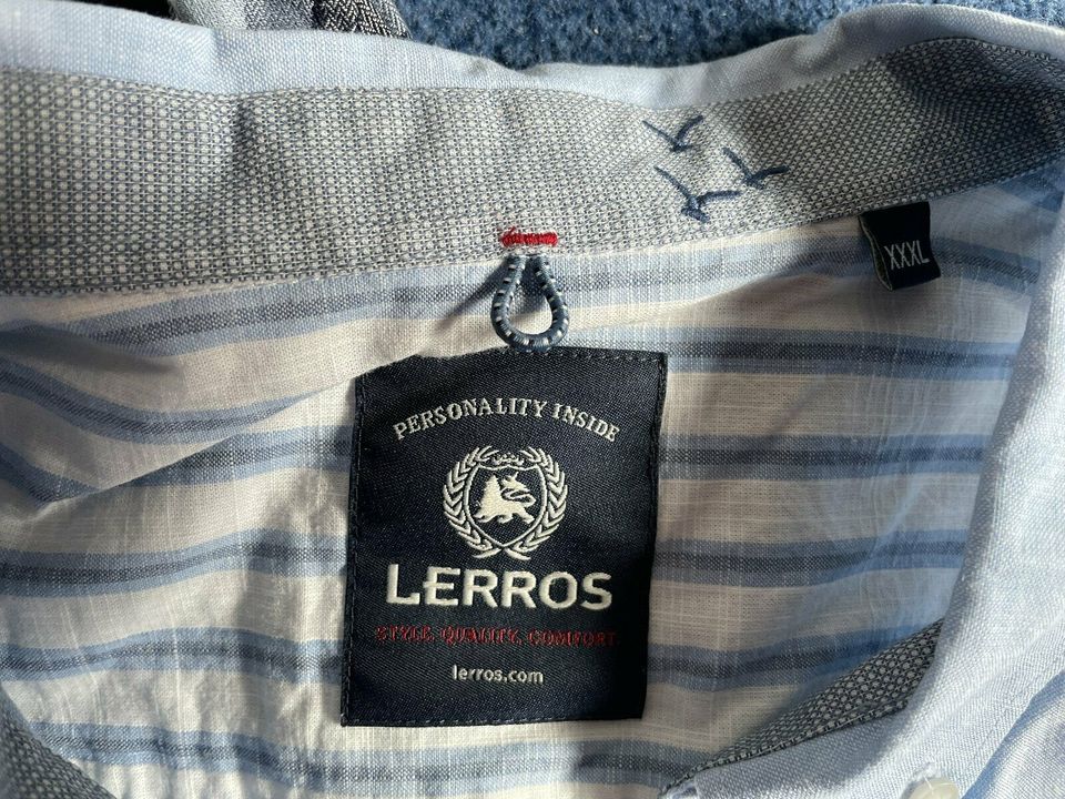 2 Hemden von Lerros in Größe XXL / 2XL und XXXL / 3XL in Bochum
