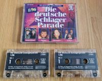 Deutsche Schlagerparade 1/96 (Doppel Musikkassette) Mecklenburg-Vorpommern - Boizenburg/Elbe Vorschau