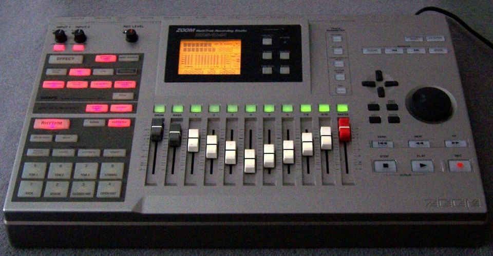 ZOOM MultiTrack Recording Studio MRS-1044 - Gebraucht in Leichlingen