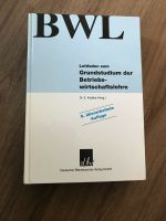 BWL Leitfaden zum Grundstudium Betriebswirtschaftslehre Krabbe Hamburg-Nord - Hamburg Ohlsdorf Vorschau