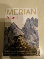 MERIAN, Alpen, Paris, Thailand, Portugal, Zeitschrift Bayern - Ansbach Vorschau