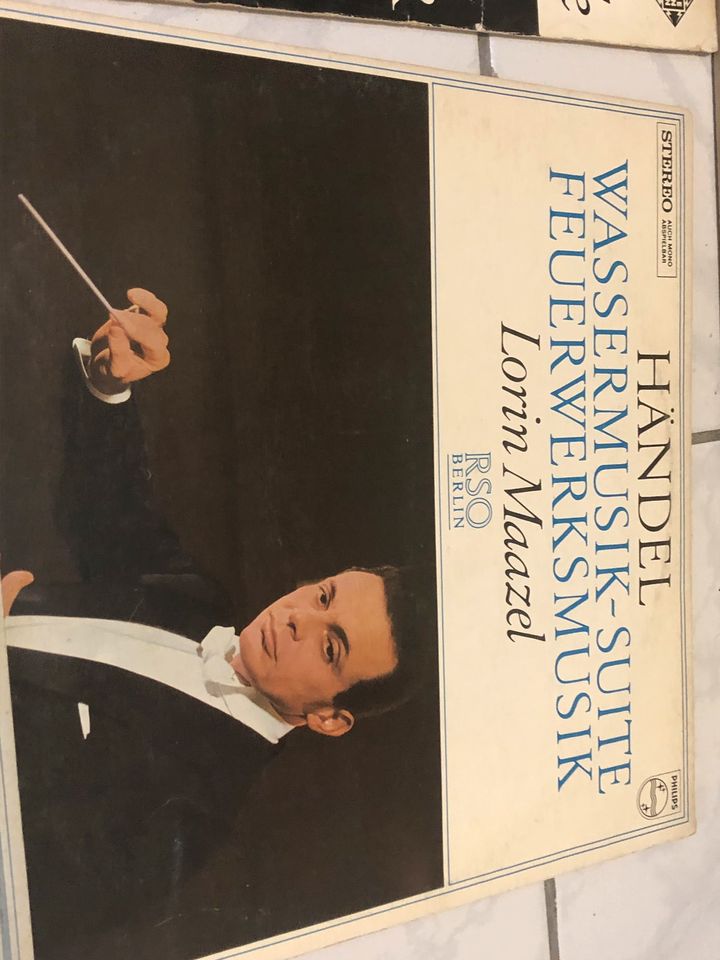 9 Schallplatten LP Heintje Haydn Beethoven Mozart Händel Schubert in Berlin