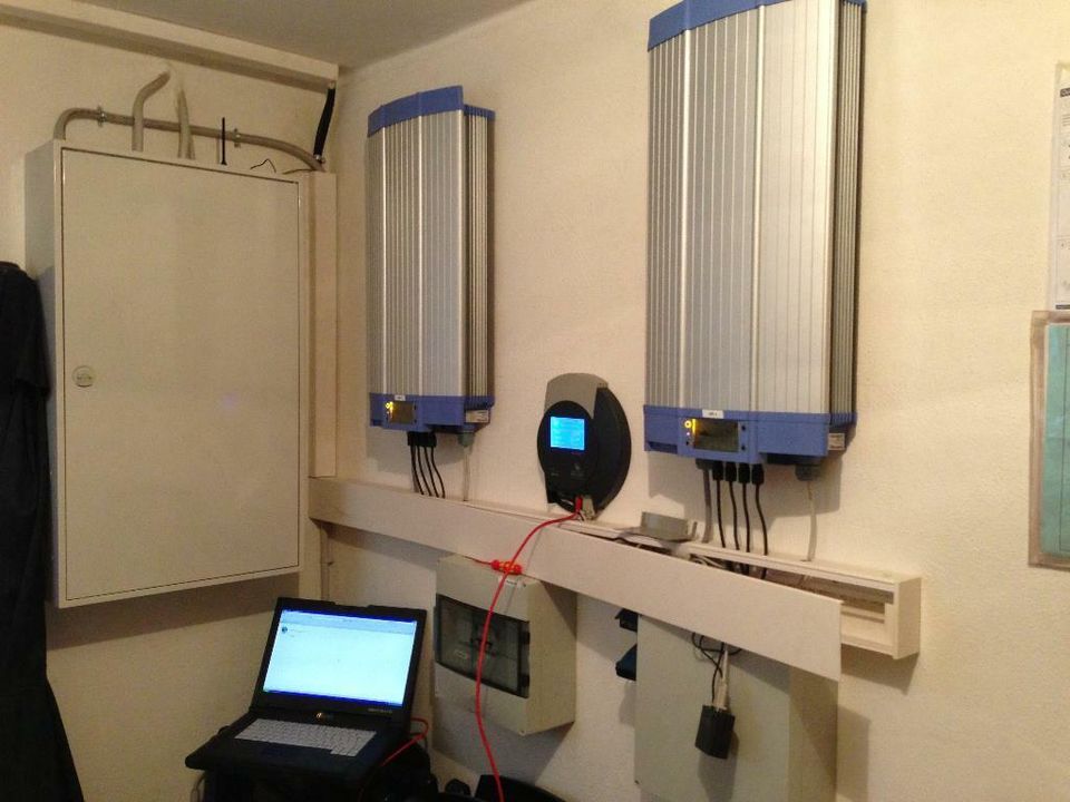 PV-Anlage Wartung Instandsetzung Datenlogger Solarlog SMA Kaco in Ansbach
