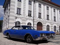 US Car Musclecar V8 Hochzeitsauto Oldtimer mieten Chauffeur Bayern - Selb Vorschau