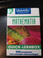Mathematik Lernbox Schülerhilfe Klasse 5-10 Thüringen - Gebesee Vorschau
