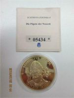 Münze Papst Benedikt XVI. Nordrhein-Westfalen - Haltern am See Vorschau