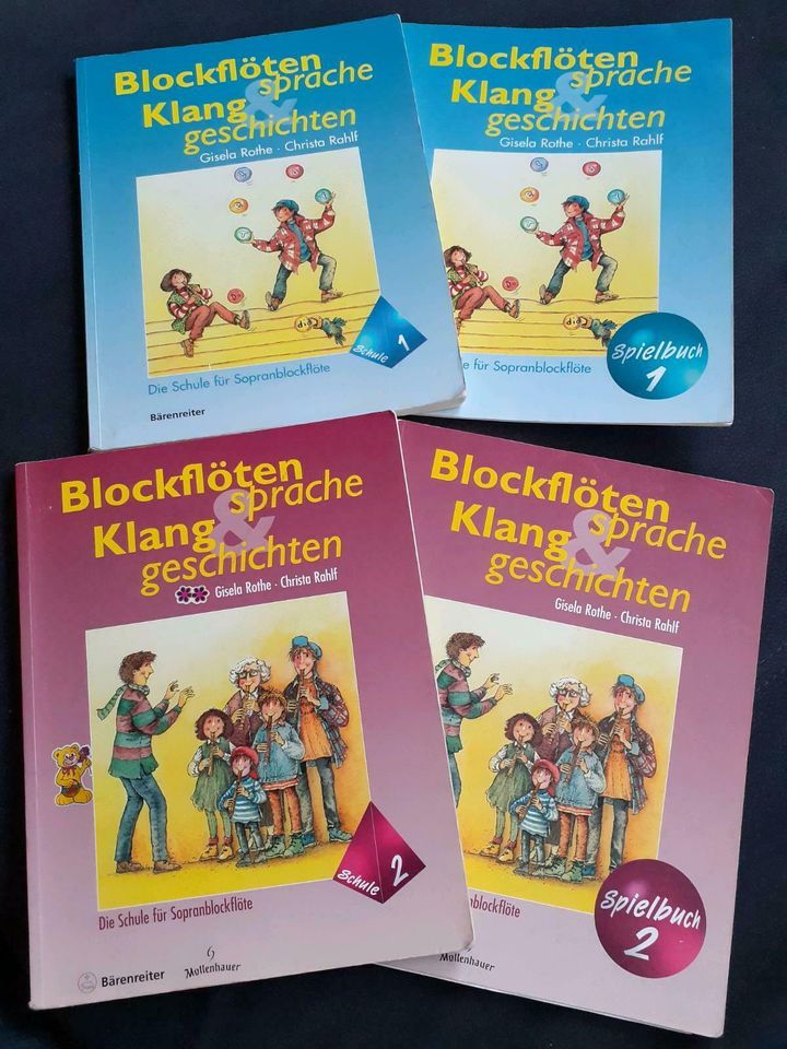 Blockflötenschule "Blockflötensprache & Klanggeschichten" in Illertissen