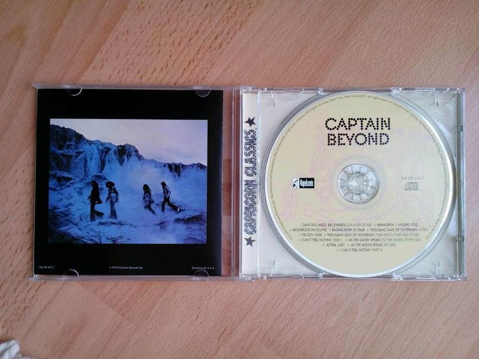 Captain Beyond ‎– Captain Beyond(Jewel Case CD)Wie Neu in Wolfen