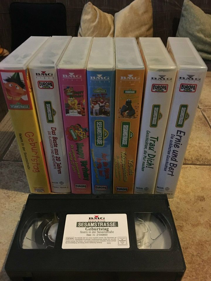 VHS Videokassetten in Wellheim
