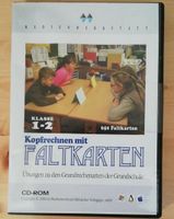 CD ROM Kopfrechnen m Faltkarten Grundschule Lehrer Klasse 1+2 Nordrhein-Westfalen - Hallenberg Vorschau