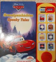 Gruselgeschichten Disney Pixar Cars Lern Englisch Speaking Book Wandsbek - Hamburg Poppenbüttel Vorschau