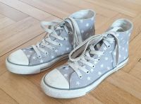 Sneaker für Kinder in Größe 37 - hellgrau mit weißen Sternen Nordrhein-Westfalen - Halle (Westfalen) Vorschau