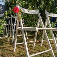 Klappstühle Stühle mieten leihen Hochzeit freie Trauung Event Nordrhein-Westfalen - Werther (Westfalen) Vorschau