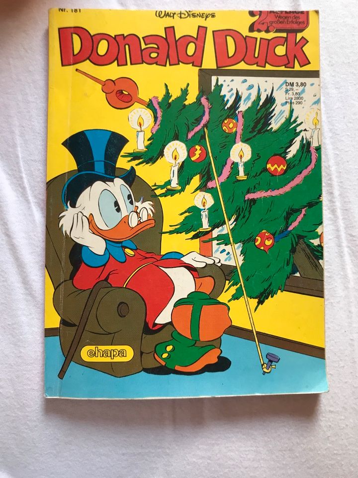 Donald Duck Comic Nummer 181 in Rehling