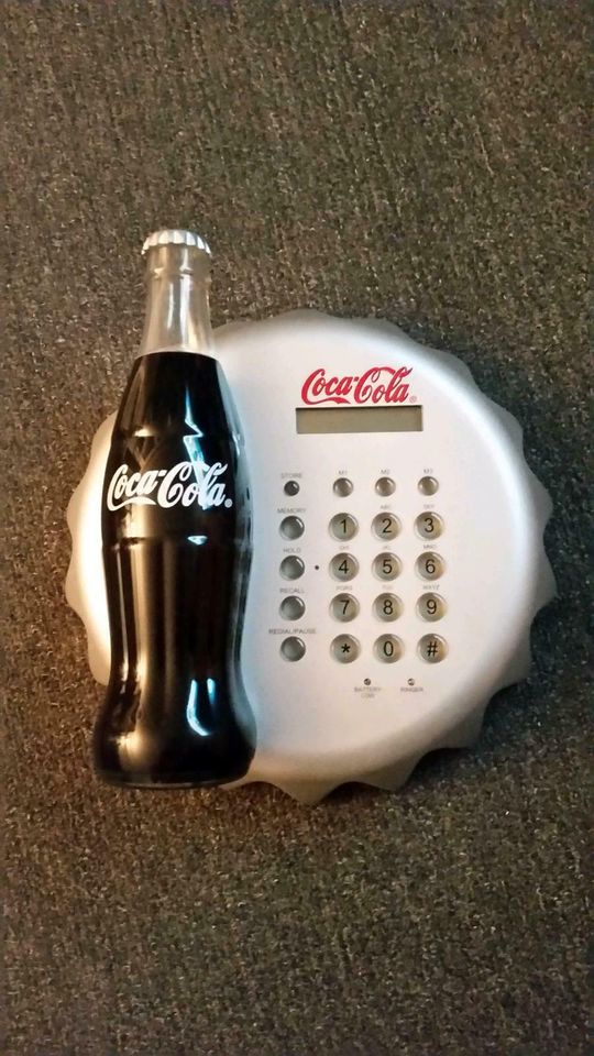 Coca-Cola Telefon Sammlerstück in Schleswig-Holstein - Bad Oldesloe