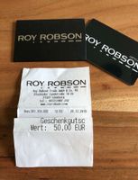 ROY ROBSON GUTSCHEIN *WERT 50,00 EUR* Schleswig-Holstein - Ahrensburg Vorschau