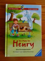 Der blaue Rabe "Ein Platz für Henry"  Buch für die 2./3. Klasse Niedersachsen - Salzgitter Vorschau