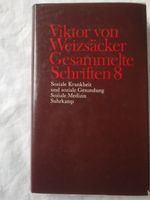 Weizsäcker Schrift Sozial Krankheit Gesundung Medizin Seele Psych Baden-Württemberg - Albstadt Vorschau