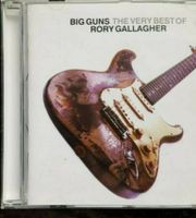 CD Rory Gallagher The very best of,  Big Guns Rheinland-Pfalz - Koblenz Vorschau