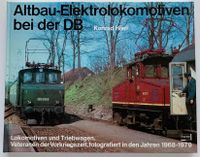 Altbau-Elektrolokomotiven bei der DB von Konrad Hierl Stuttgart - Stuttgart-Ost Vorschau