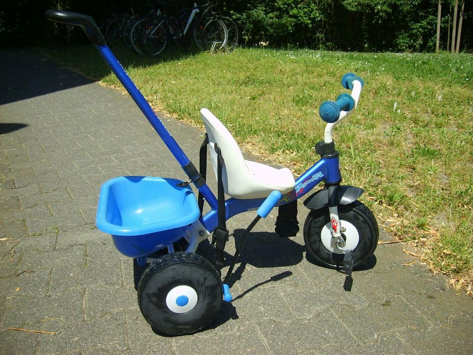 Kinder Dreiräder mit Stangen von E&L Cycles/Be Move Smoby in Rheinland-Pfalz - Bad Kreuznach