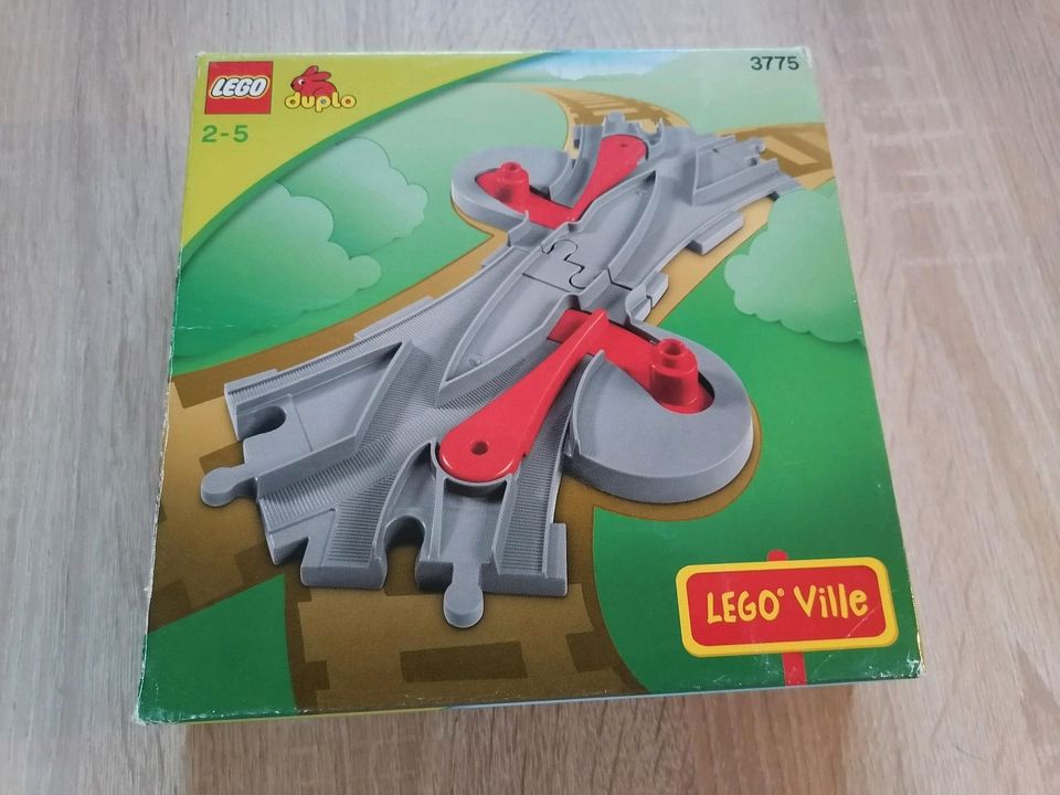 Lego Duplo Weichen Set 3775 in - Hammersbach Lego & Duplo kaufen, gebraucht oder neu | Kleinanzeigen