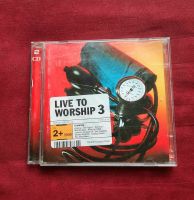 Live To Worship 3 Audio CD musik cd audio Hessen - Pfungstadt Vorschau