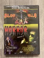 DVD Horr.or selection 3 blood dolls cemetery man Monster hunter Bayern - Bobingen Vorschau