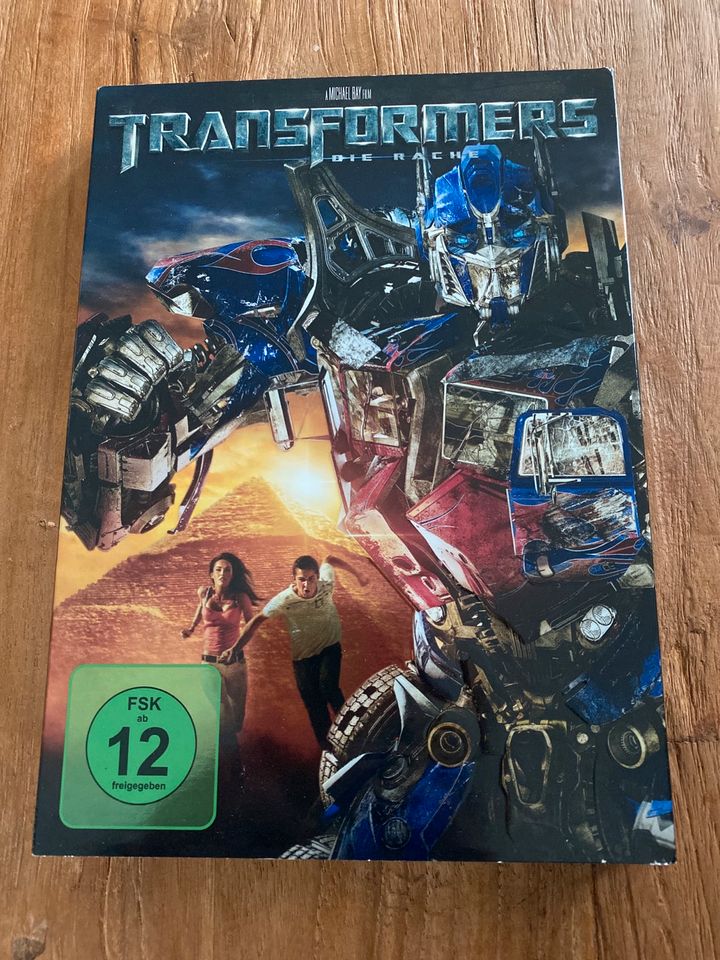 Transformers DVD-Filmreihe in Rheinland-Pfalz - Bellheim
