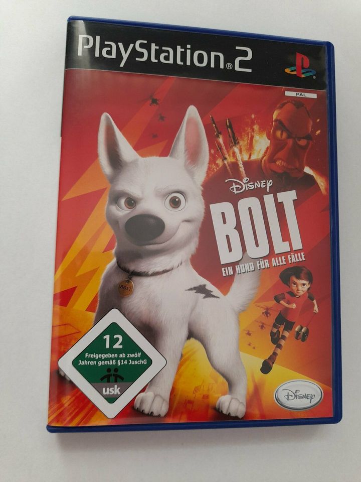 Neuwertig ! Bolt Ein Hund für alle Fälle PS2, Sony PlayStation 2 in Delmenhorst